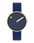 34 mm / Midnight Blue dial / Midnight Blue Bio based TPU strap