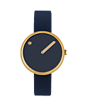 30 mm / Midnight Blue dial / Midnight Blue silicone strap