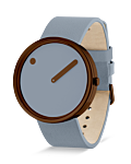 40 mm / Arctic Mist Dial / Arctic Mist leather strap
