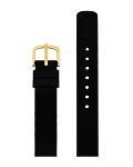 Black Bio based TPU strap 14 mm