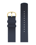 Midnight blue bio based TPU strap 20 mm