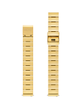 Gold Brushed bracelet 14 mm