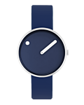34 mm / Midnight Blue dial / Midnight Blue TPU Strap