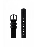 BLACK LEATHER STRAP 12 MM