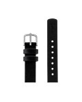 BLACK LEATHER STRAP 12 MM