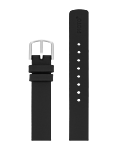 BLACK LEATHER STRAP 14 MM