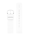 White leather strap 20mm 