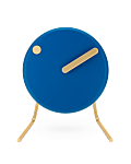PICTO Table Clock, Royal Blue