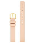 NUDE LEATHER STRAP 12 MM