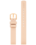 NUDE LEATHER STRAP 12 MM