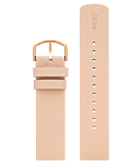 NUDE LEATHER STRAP 20 MM