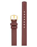 BROWNROSE LEATHER STRAP 12 MM