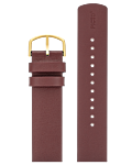 BROWNROSE LEATHER STRAP 20 MM