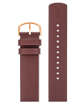 BROWNROSE LEATHER STRAP 20 MM