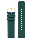 GRASS GREEN LEATHER STRAP 20 MM