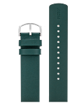 GRASS GREEN LEATHER STRAP 20 MM