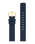 MIDNIGHT BLUE LEATHER STRAP 14 MM