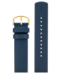MIDNIGHTBLUE LEATHER STRAP 20 MM