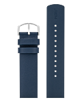 MIDNIGHT BLUE LEATHER STRAP 20 MM