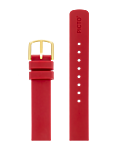 Cinnamon red Bio based TPU strap 14 mm