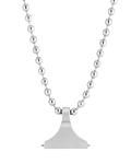 Polished ss necklace 12 mm