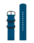 DEEP BLUE RECYCLED STRAP 20 MM