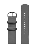 THUNDER GREY RECYCLED STRAP 20 MM