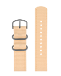 WARM SAND RECYCLED STRAP 20 MM