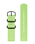 PARADISE GREEN RECYCLED STRAP 20 MM