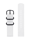 PEARL WHITE RECYCLED STRAP 20 MM