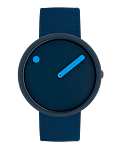 40 mm / Navy Blue dial / Navy Blue recycled strap