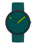 40 mm / Ocean Green dial / Ocean Green recycled strap