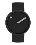40 mm / Shark Grey dial / Manta Ray Black recycled strap