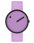 40 mm / Light Orchid dial / Light Orchid recycled strap