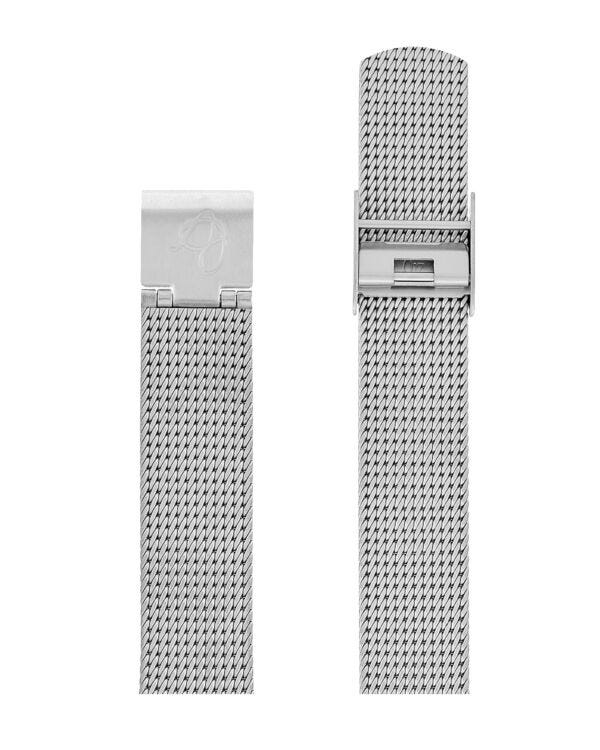 MATT STEEL MESH BAND 16 MM / 34 MM WATCH