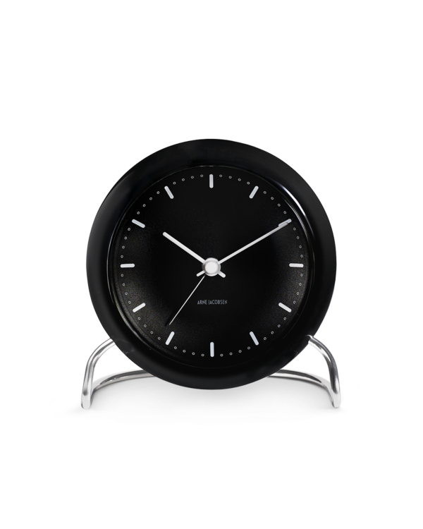 CITY HALL ALARM BLACK