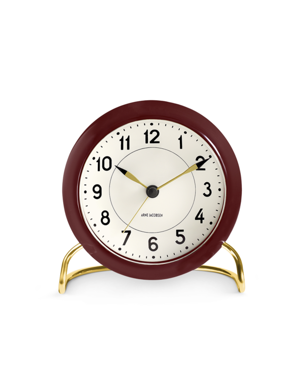 STATION ALARM BURGUNDY