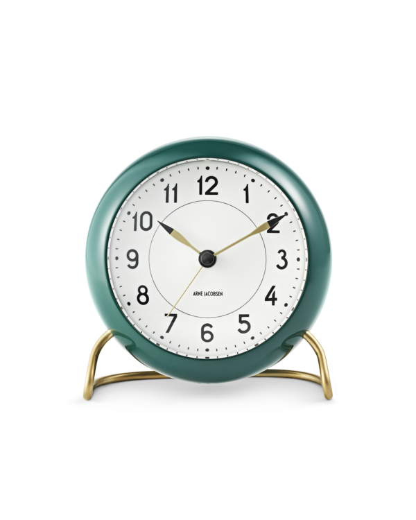 STATION ALARM RACING GREEN