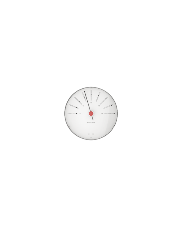 BANKERS HYGROMETER 12 CM