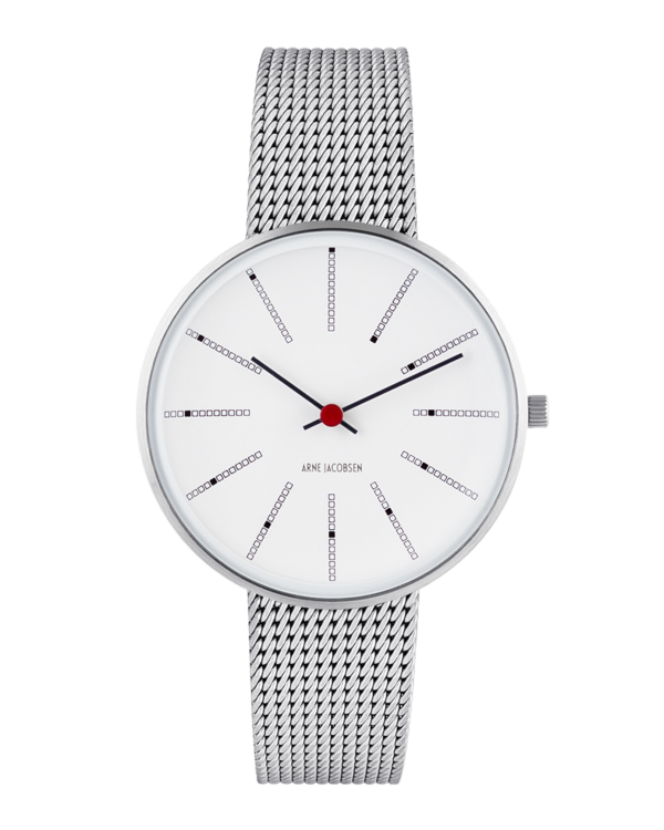 Bankers White 34 mm