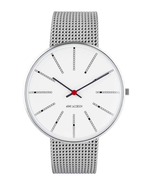 Bankers White 40 mm