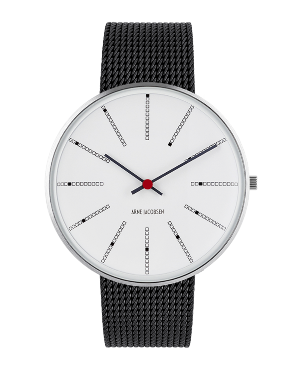 Bankers White 40 mm