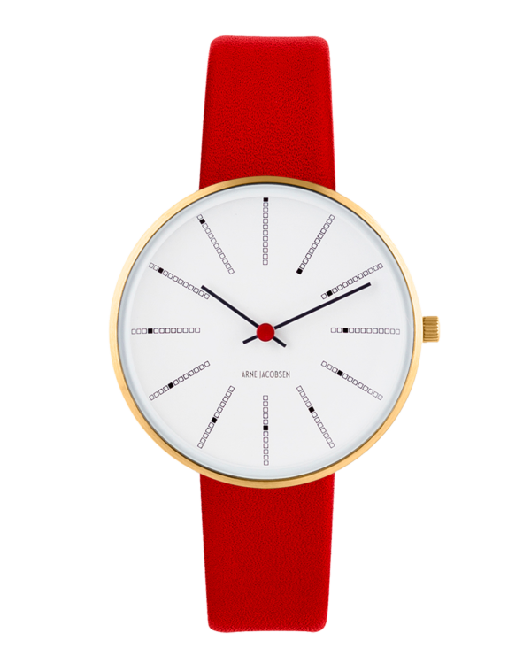 Bankers White 34 mm