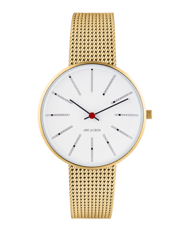 Bankers White 34 mm