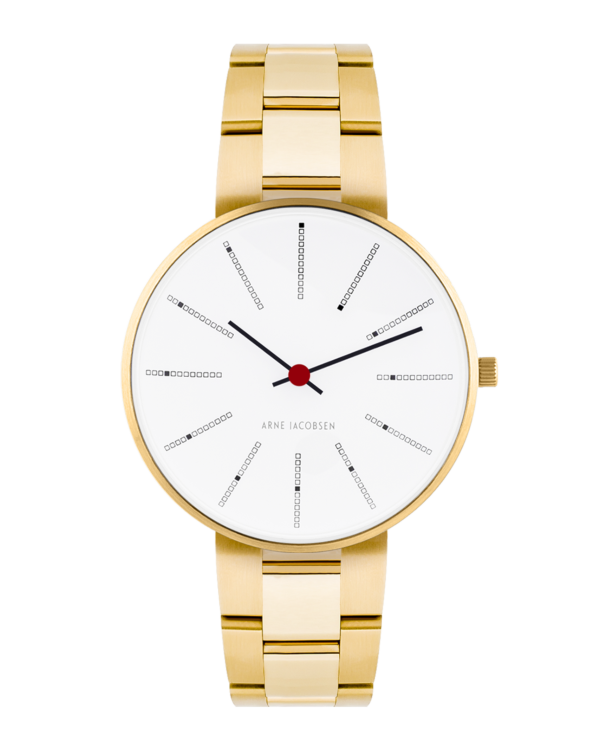 Bankers Hvid 34 mm 