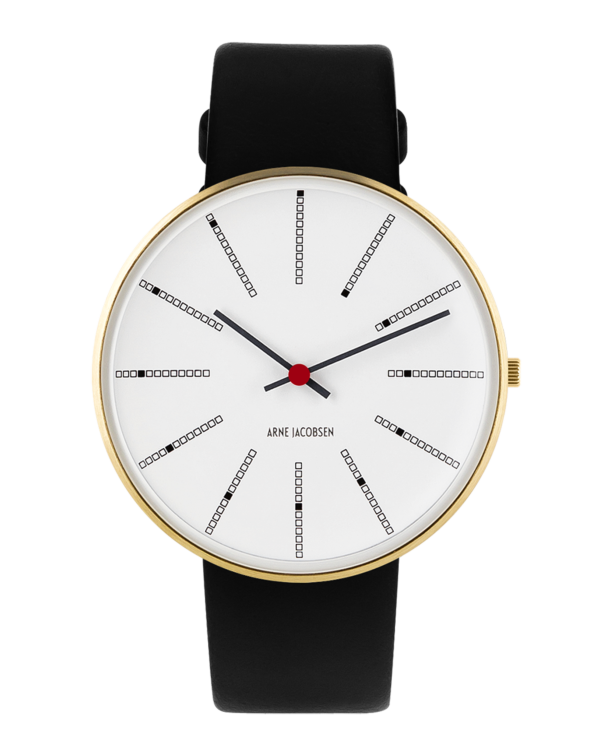 Bankers White 40 mm