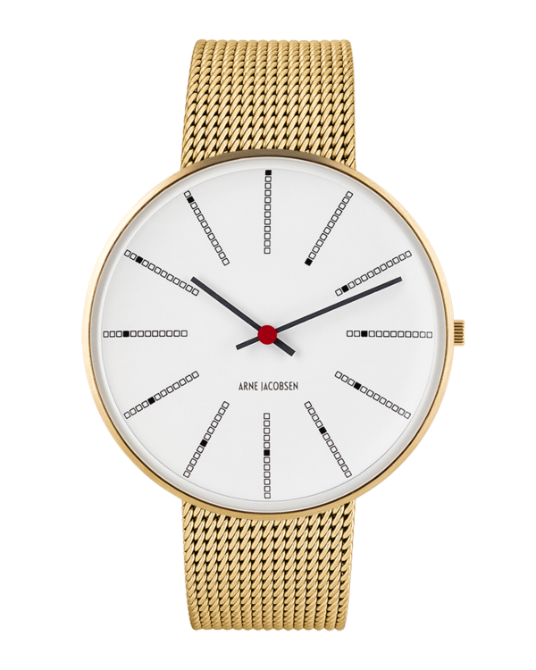 Bankers White 40 mm