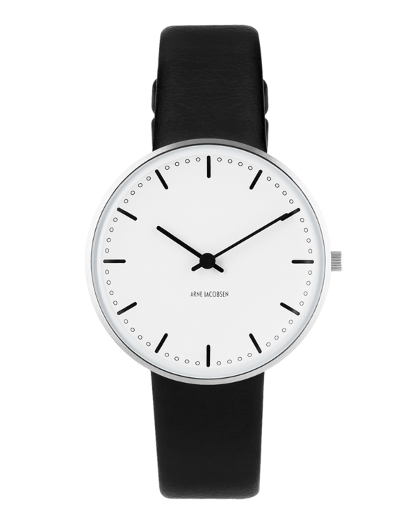 City Hall White 34 mm