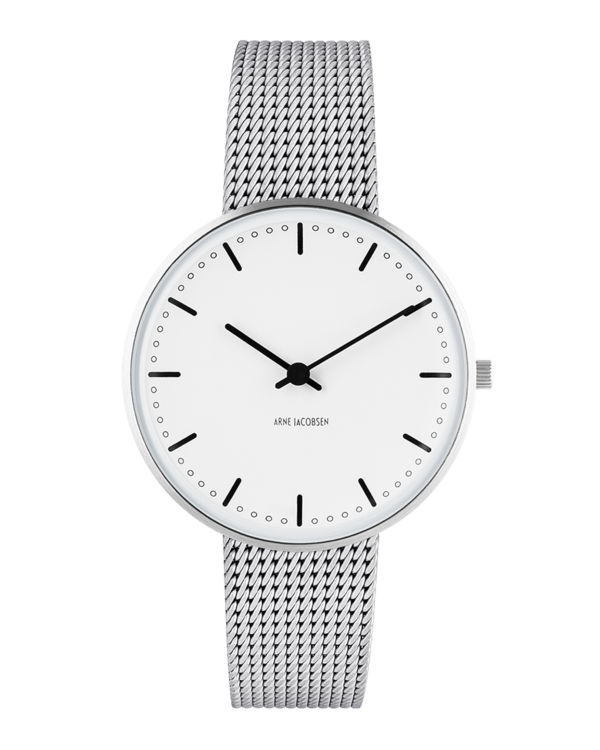 City Hall White 34 mm