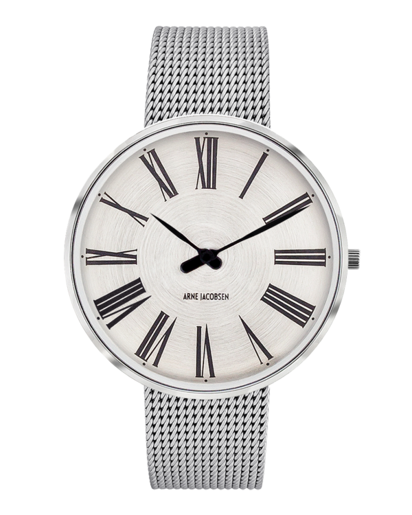 Roman Sunray Silver 40 mm 